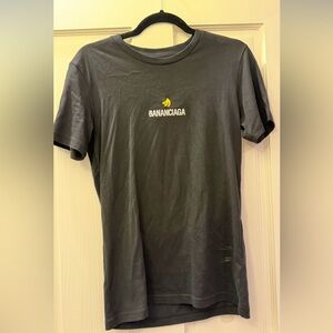 Bananciaga t shirt